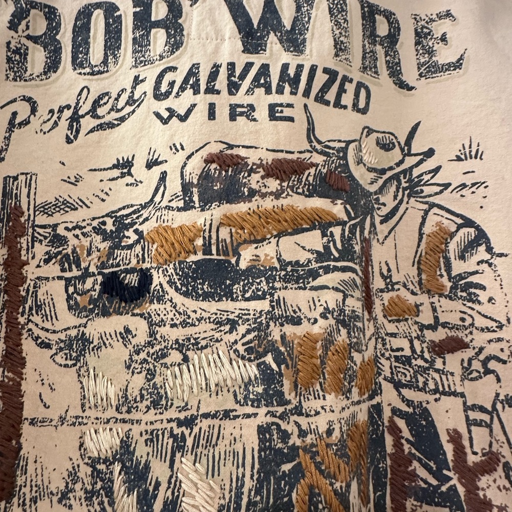 Western Double D Ranch jacket - Picture 3 of 5
